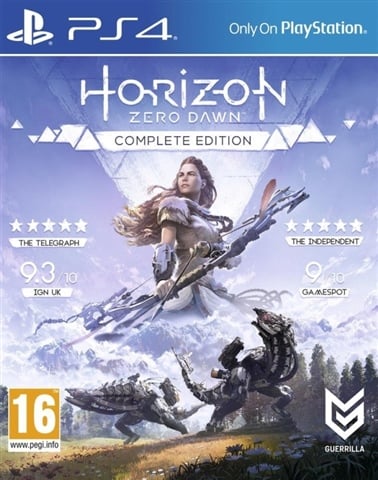 Horizon Zero Dawn - PS4 - Game Games - Loja de Games Online