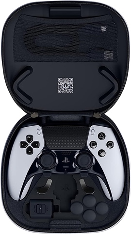 PS5 Oficial DualSense Edge Comando w/Estojo de transporte+Todas as peças -  CeX (PT): - Buy, Sell, Donate