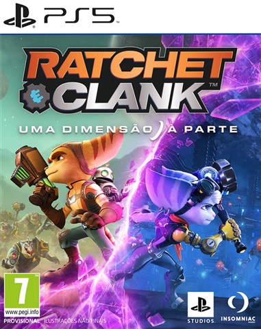 Ratchet E Clank Ps4 (Case De Papelão) (Seminovo) (Jogo Mídia
