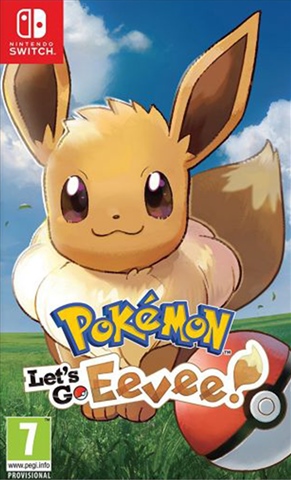 Jogo Pokémon: Let's Go, Eevee! Switch (USADO) - Fenix GZ - 16 anos