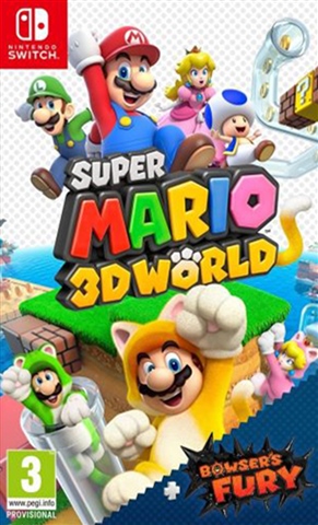 Super Mario 3D World - CeX (PT): - Buy, Sell, Donate