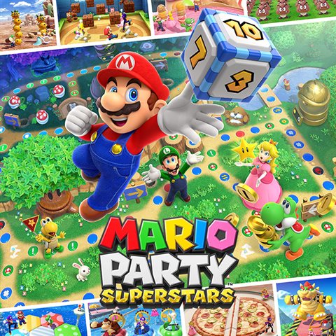 Mario Party Superstars - CeX (PT): - Buy, Sell, Donate