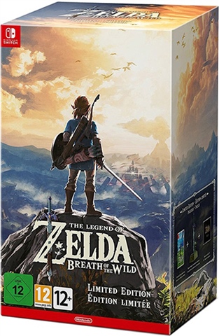 The Legend Of Zelda: Breath Of The Wild -Nintendo Switch 