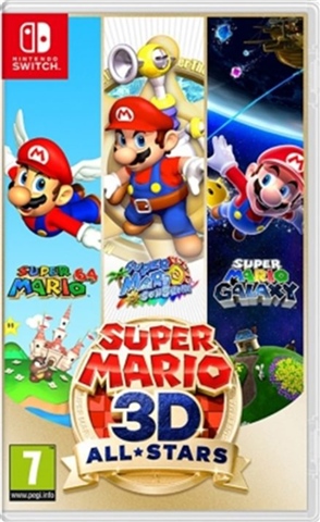 Super Mario 3D Land - CeX (PT): - Buy, Sell, Donate