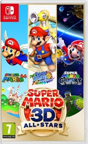 Super Mario 3D World - CeX (PT): - Buy, Sell, Donate