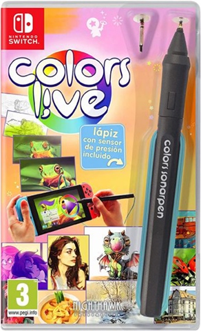 Colors Live (w/ Sonar Pen) - CeX (PT): - Buy, Sell, Donate