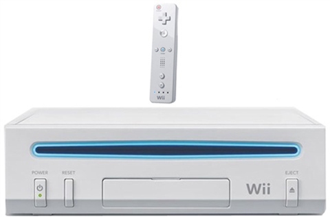 Nintendo WII Branca usada