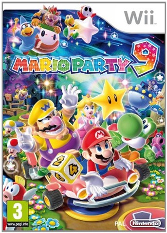 Jogos Wii - Super Mario Bros e Mario Party 9 Paredes • OLX Portugal