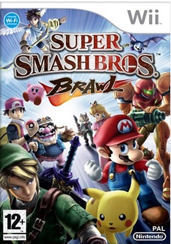 Super Smash Bros: Brawl Wii (USADO) - Fenix GZ - 16 anos no mercado!