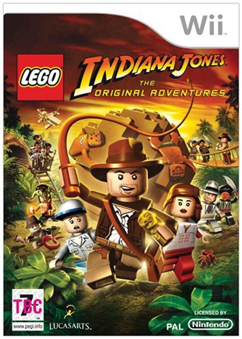 Jogo Lego Indiana Jones: The Original Adventure - PSP