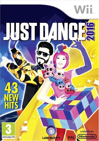 Ubisoft divulga lista completa de músicas de Just Dance 2016