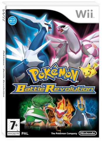 Pokemon Battle Revolution