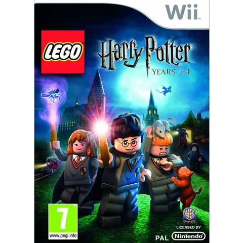 Jogue LEGO Harry Potter - anos 1-4 (EUA), um jogo de Harry potter