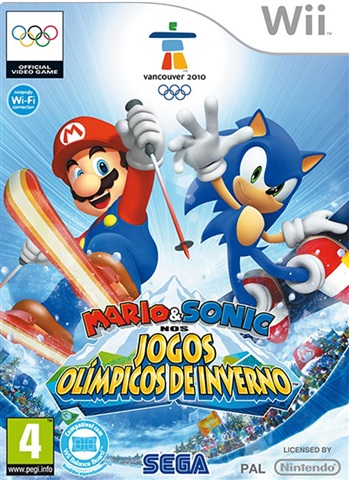 Mário e Sonic jogos olímpicos de inverno - Vinted