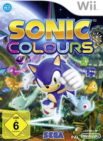 Sonic Colours, Wii, Jogos