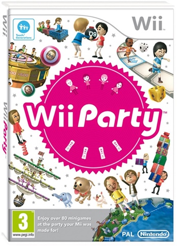 Wii Party U (Game Only) - CeX (PT): - Buy, Sell, Donate
