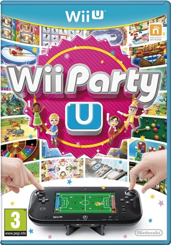 Wii Party U (Game Only) - CeX (PT): - Buy, Sell, Donate