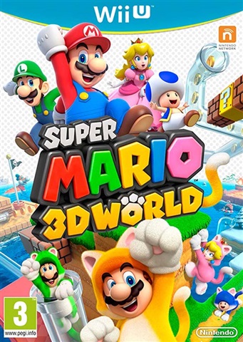 Super Mario 3D Land - CeX (PT): - Buy, Sell, Donate