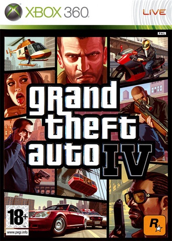 Grand Theft Auto 4 (GTA IV) - CeX (PT): - Buy, Sell, Donate
