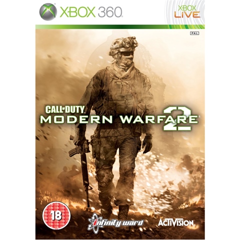 Jogos Xbox 360 transferência de Licença Mídia Digital - CALL OF DUT MODERN  WARFARE 2 / 3 /4 TRILOGIA MWF