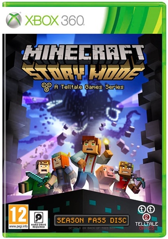 Jogo PS3 Minecraft: Story Mode:Season Pass Disc