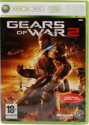 Gears of War 2 (Xbox 360, xbox 360 jogos discos usados, jogos para