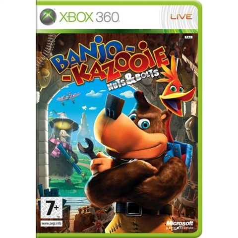 Anniversary: Banjo-Kazooie: Nuts & Bolts Is 15 Today