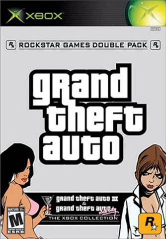 Grand Theft Auto III + Vice City Double Pack Ps2 (Jogo GTA