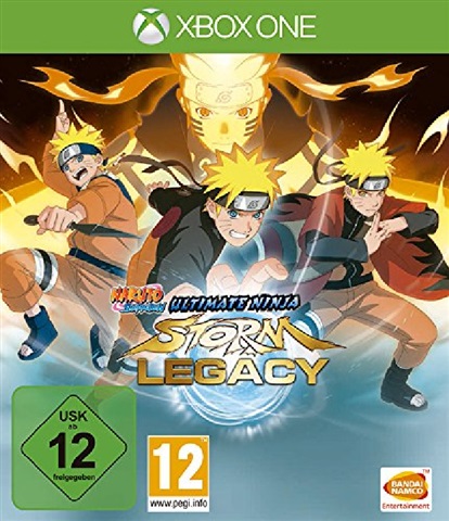 Naruto Shippuden: Ultimate Ninja Impact - CeX (PT): - Buy, Sell, Donate