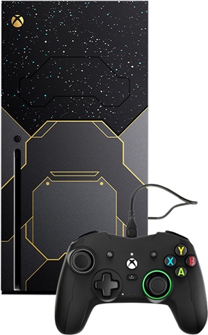 Xbox Series X, 1TB, Halo Infinite Preto, (Sem Jogo), Caixa - CeX (PT): -  Buy, Sell, Donate