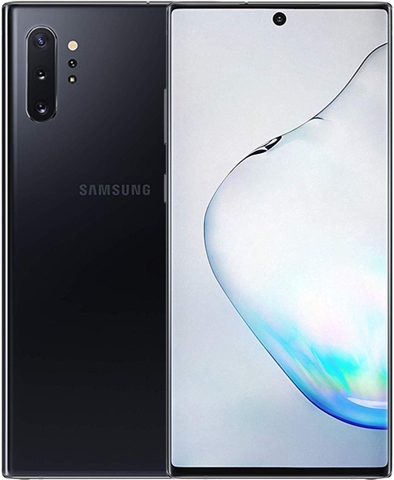 Usado - Samsung Galaxy Note 10 Plus, 256GB, Preto - Muito Bom - Faz a Boa!