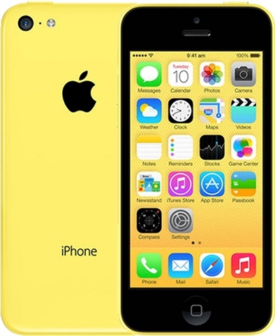 Apple iPhone 5C 16GB Amarelo, Livre C - CeX (PT): - Buy, Sell, Donate