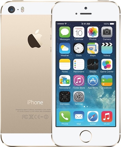 iphone 5s dourado 16gb